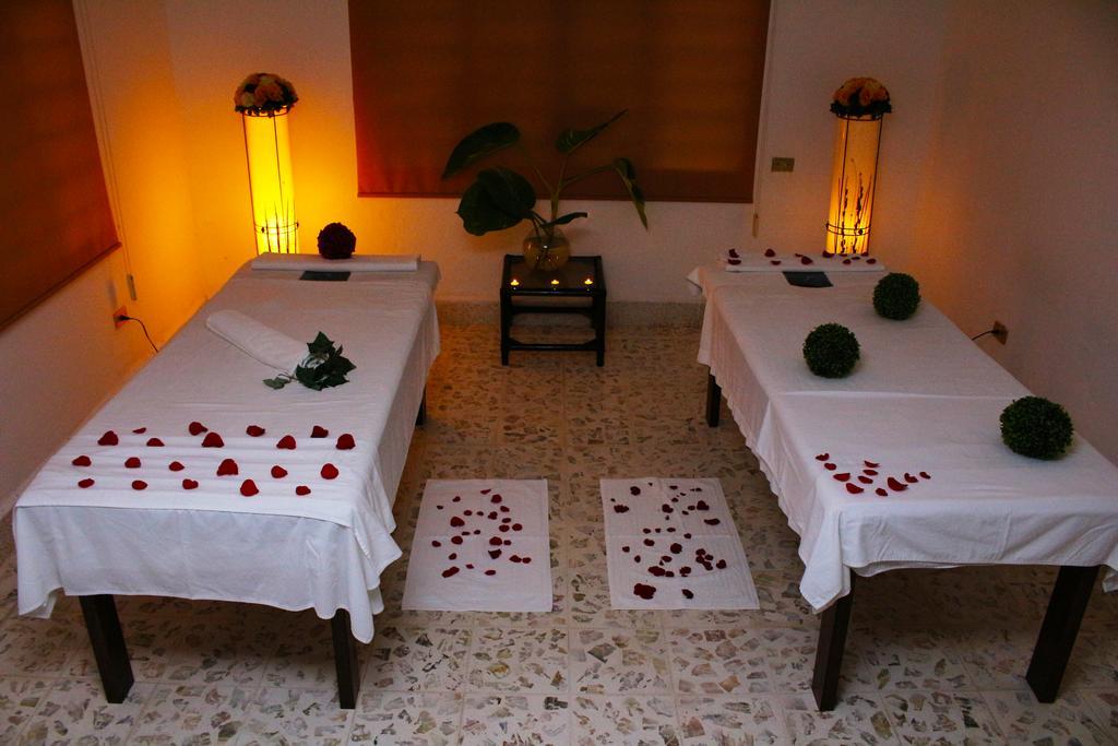 Hotel Spa Taninul Los Puentes Luaran gambar
