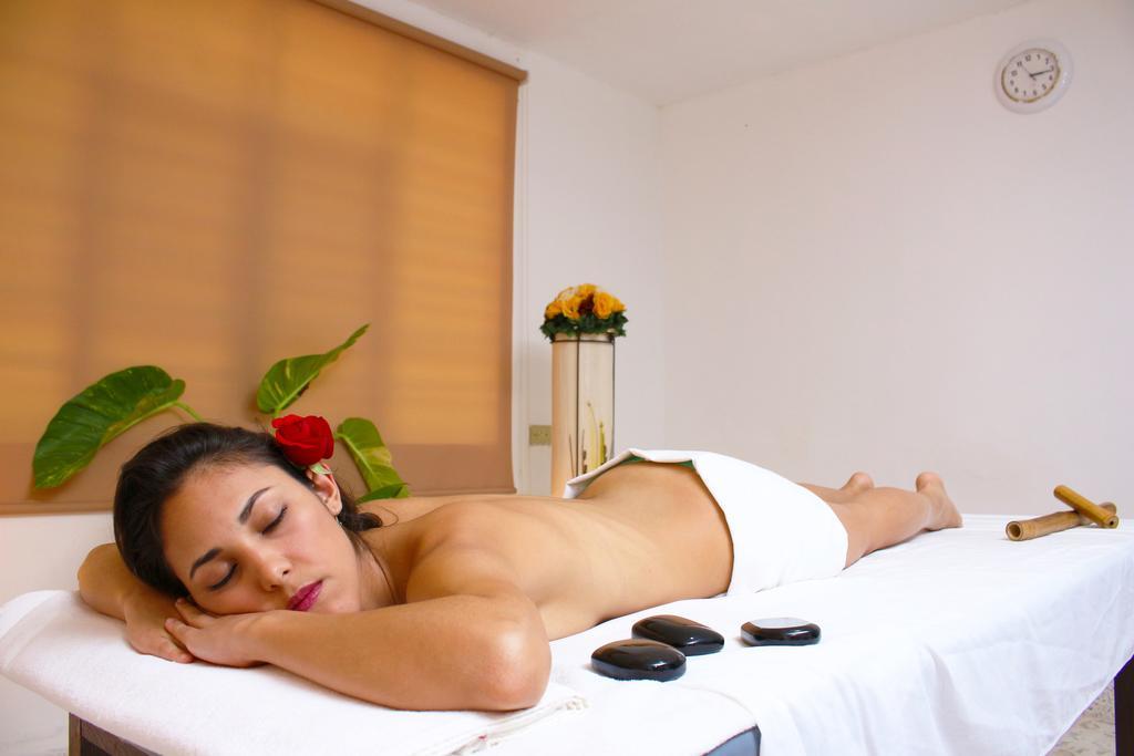 Hotel Spa Taninul Los Puentes Luaran gambar