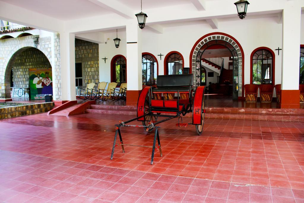 Hotel Spa Taninul Los Puentes Luaran gambar