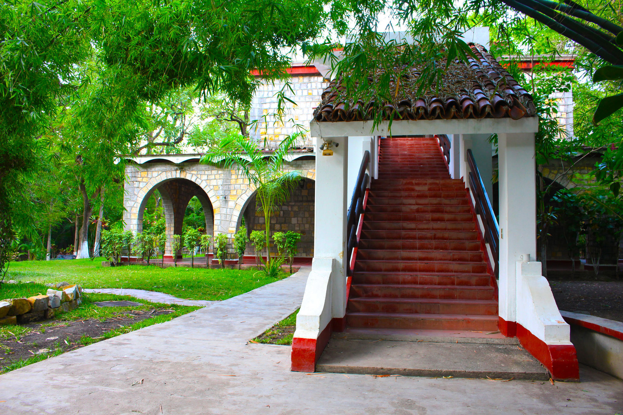 Hotel Spa Taninul Los Puentes Luaran gambar