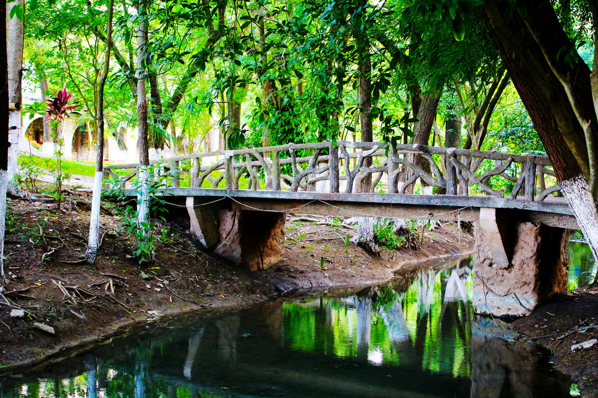 Hotel Spa Taninul Los Puentes Luaran gambar